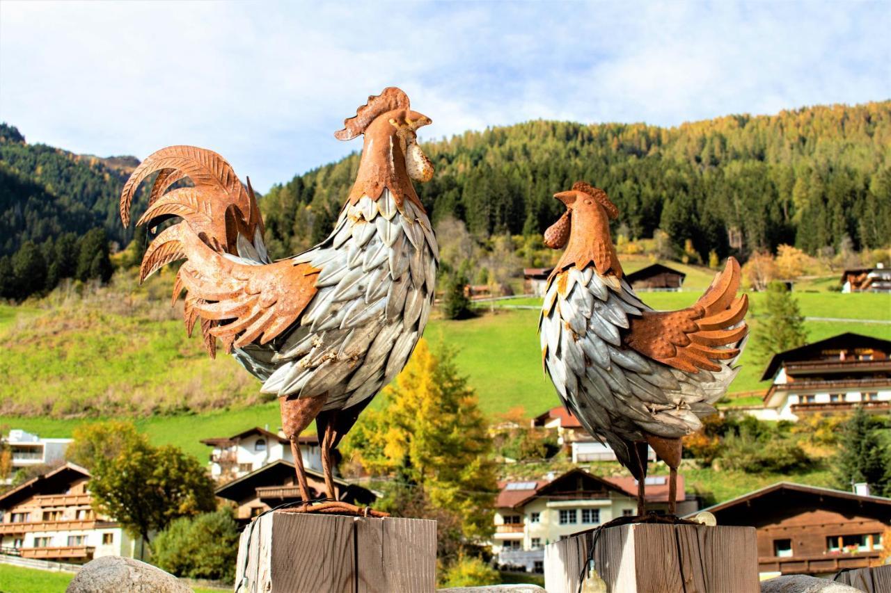 Pension Schneider Neustift im Stubaital Exterior foto